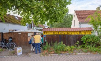 Fercher ObstkistenBühne, Foto: Martin Karnbach, Lizenz: Gemeinde Schwielowsee